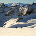 J. und R. auf dem Golegg-Gletscher