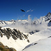 Aussicht von der Gruebenhütte