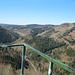 Blick von der Feigenbaumklippe nach Süden in das Okertal.