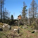 Die Huthbergklippe ist vom Weg aus leicht begehbar, aber wegen der höheren Bäume nicht besonders eindrucksvoll.