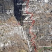 Sviluppo della ferrata . Immagine dal sito ferrate365.it