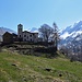 La Madonna della Neve. Val Biandino - Introbio - Lecco.