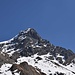 Un primo piano della cima del Pizzo dei Tre Signori.