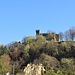 Il castello di Sasso Corbaro eretto in soli sei mesi nel 1479.