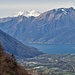 Il punto più basso, il Lago Maggiore, e quello più alto della Svizzera, la Punta Dufour.