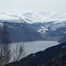 Vik am Südufer des Fjords