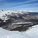 Hoch über St. Moritz