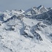 Berge der Bernina im Zoom