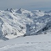 Berge der Berninagruppe im Zoom