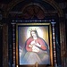 Il quadro dell'altare del Santuario della Concesa: la Madonna del Latte. Quadro dipinto da GianStefano Manetti dell'inizio del 1600.