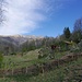 Vue vers le Monte Lema, un peu en dessous d'Aranno 