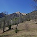 Au-dessus de Breno, vue vers le Poncione di Breno