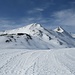 Blick zum Pizzo Cantone und zum rechts dahinter gelegenen Monte Campaccio