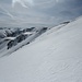 Bei Querung Richtung Monte delle Rezze
