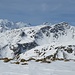 Zoomaufnahme Richtung Bernina und Piz la Stretta