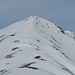 Zoomaufnahme zum Pizzo Cantone, dem nächsten Gipfelziel