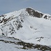 Monte Campaccio im Zoom; ich denke, dass der rechts sichtbare Grat für den Anstieg zu ihm geeignet ist.