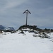 Kreuz unterhalb des Monte Rezze