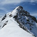 Anstieg am Grat zunächst noch mit Skier