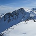 Blick zum Nachbarberg Piz la Stretta
