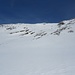 Ich folge den Skispuren, die nicht zur Corna di Capra führen.