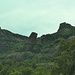 Bei diesem Felsen kann man der Phantasie freien Lauf lassen: Affenkopf, brüllender Löwe ...