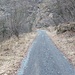 la strada che percorre per circa 6 km la valle di Droanello