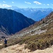 Verso il sentiero per l'Alpe Menta