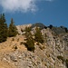 Am Beginn des Südgrates zur Klammspitze .....