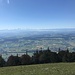 Gipfelausblick zur Aareschleife ...