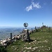 auf dem Planetenweg zum Gipfelkreuz Stallflue ...