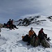Skitourenteam Oberriet auf dem Sertigpass