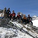 Skitourenteam Oberriet auf der Porta d'Es-cha