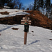 Wegpunkt mit Logbox