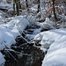 In den höheren Lagen der Rhön hält sich der Schnee erstaunlich lange.