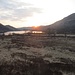 Sonnenuntergang hinterm Loch Trool