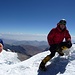 Alpamyo 5947m - Am Gipfel der schönsten Berg er Erde