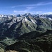 das Gipfelmeer der Lechtaler Alpen,hinten in der Mitte der Hohe Riffler