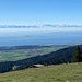 Neuenburgersee und die Alpenkette.<br /><br /><br />