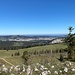 Blick vom Tête de Ran gegen La Chaux-de-Fonds.<br /><br /><br />