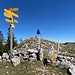 Ein letzter Blick zurück zum Mont Racine.<br /><br /><br />