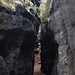 Wieder in der malerischen Schlucht.