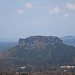 Und der Lilienstein.