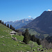 Alpstall auf 1241 m