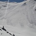 ... mit Rückblick auf die Traumabfahrt vom Schafberg