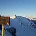 Sonnenaufgang dann in Österreich