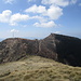 Rückblick über die Forcola zum links liegengelassenen Monte Lema
