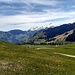 Blick zum schön gelegenen Weiler Wirzweili mit dem Brisen im Hintergrund - ist zwar Nidwalden aber trotzdem schön