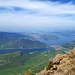 Der Vierwaldstättersee mit Stansstad und Luzern