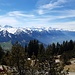 So steil und schroff das Stanserhorn auch ist - auf dem Gipfel ist es erstaunlich geräumig und bietet viel Platz zum Grillieren und Entspannen...